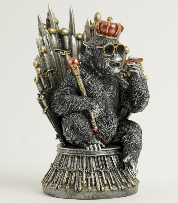 GORILLE GAME OF THRONES 3