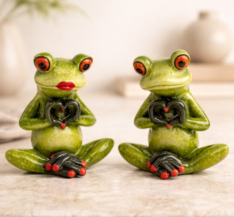 GRENOUILLE COEUR