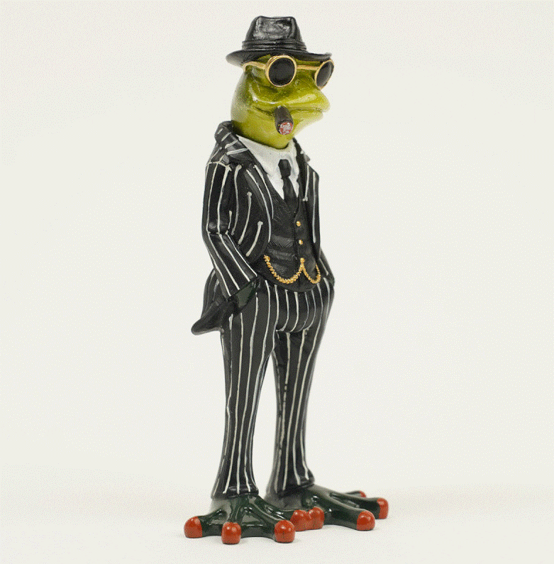 GRENOUILLE PARRAIN 2
