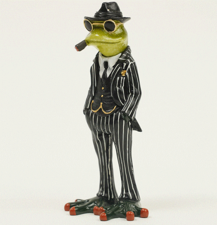 GRENOUILLE PARRAIN 3