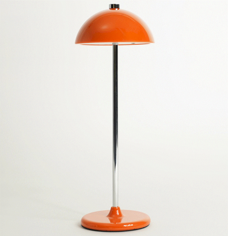 LAMPE ORANGE