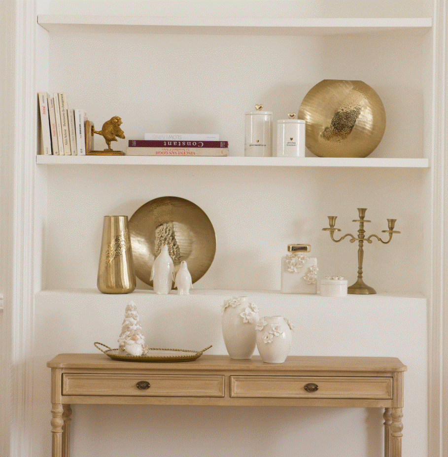 VASE FLEURS BLANC 2