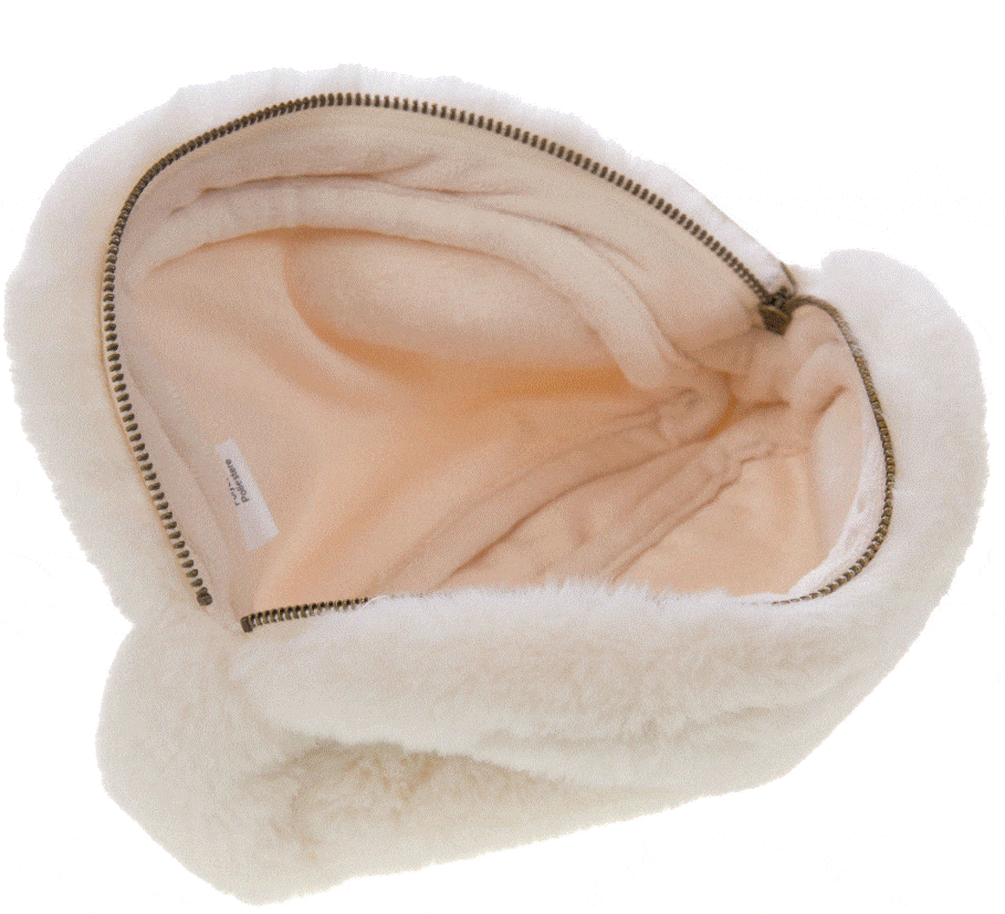 pochette creme 2