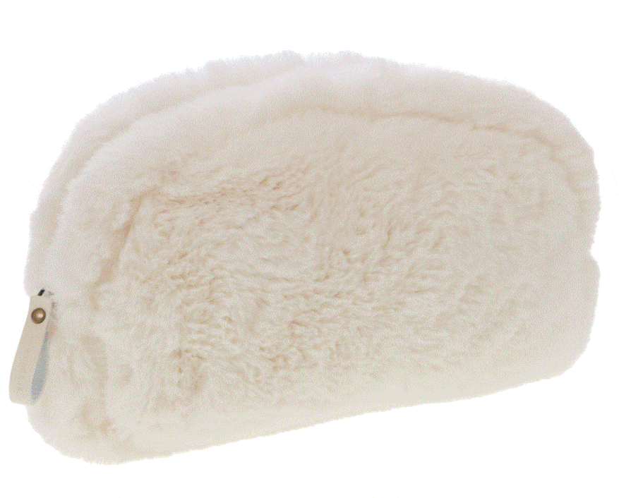 pochette creme