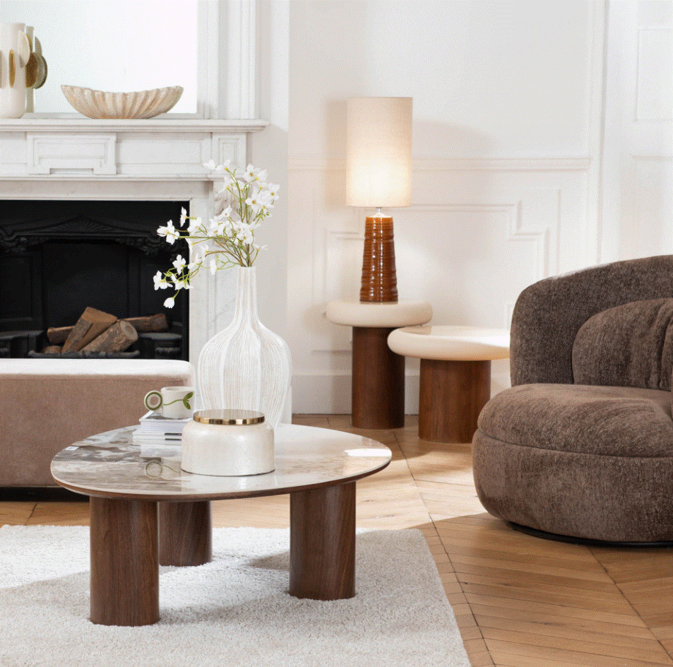 table basse plateau CERAMIQUE 2