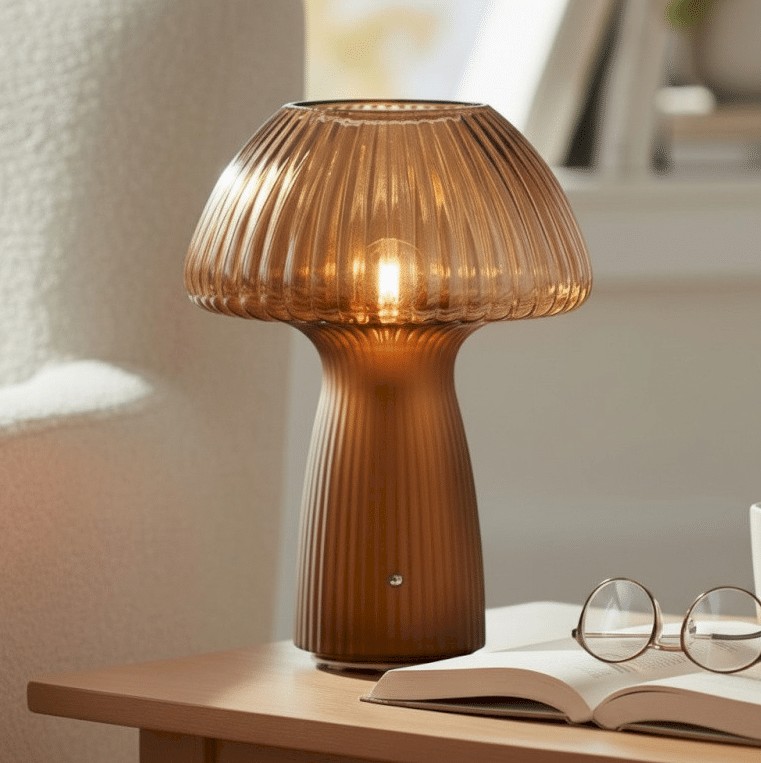 LAMPE CHAMP. GD CAPPUCINO